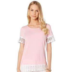 Lily Pulitzer Hayes Top in Pink Tropics Tint